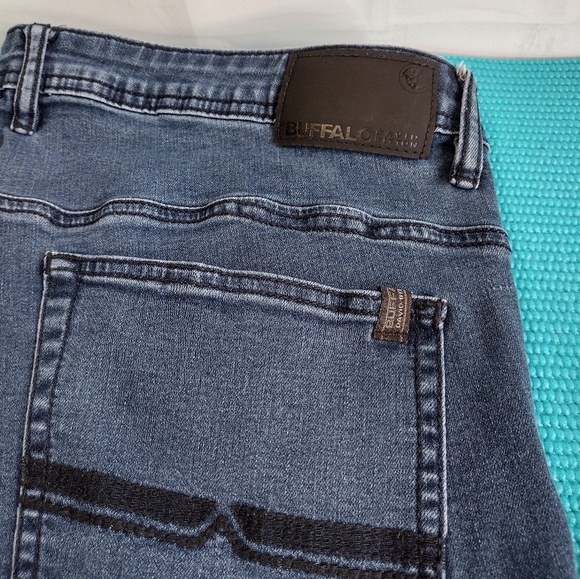 Buffalo David Bitton Men's Jeans Axel Slim Stretch 40X34 - Picture 2 of 10